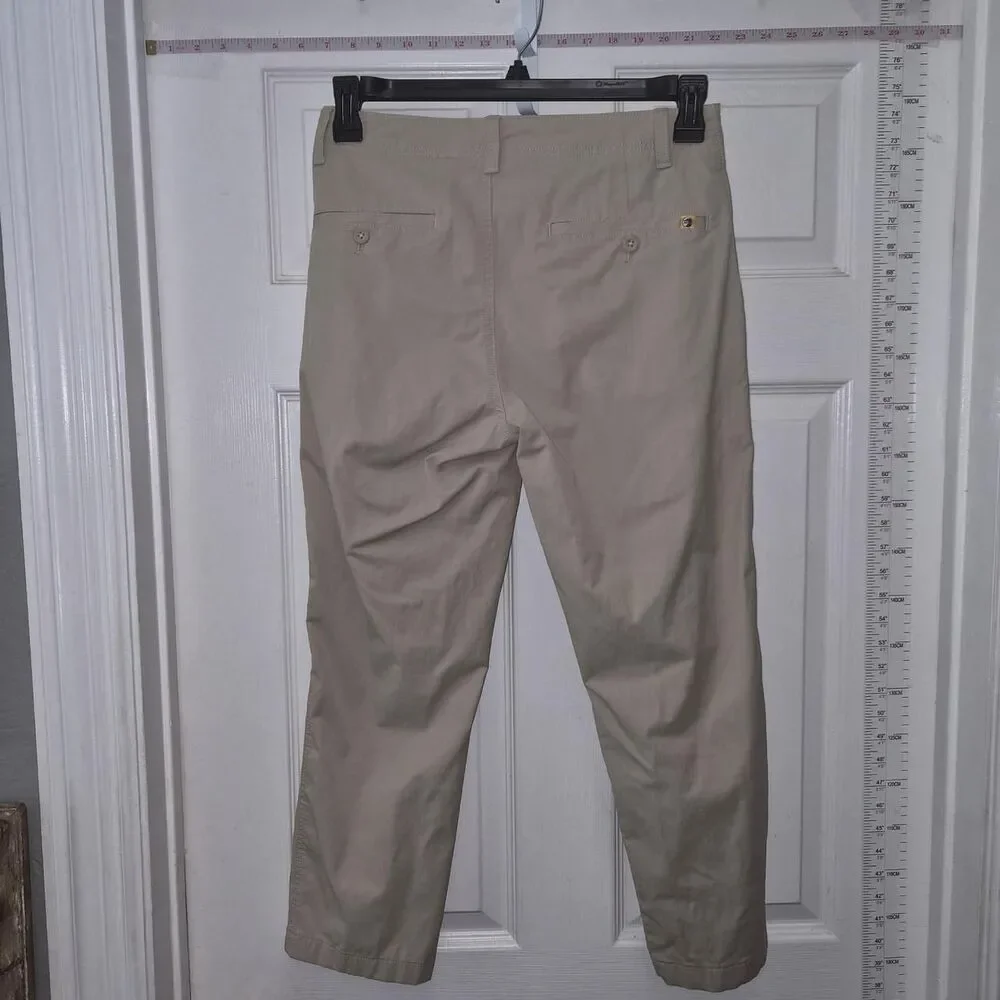 Duck Head Classic Khaki Chino Pants – Size 29x30